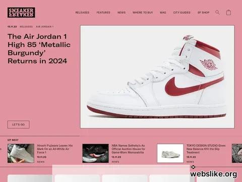 sneakerfreaker.com