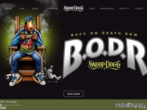 snoopdogg.com