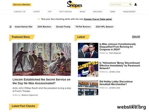 snopes.com