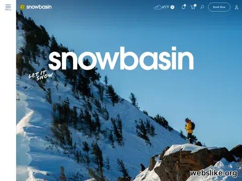 snowbasin.com