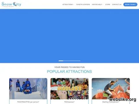 snowcityblr.com