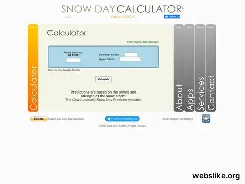 snowdaycalculator.com