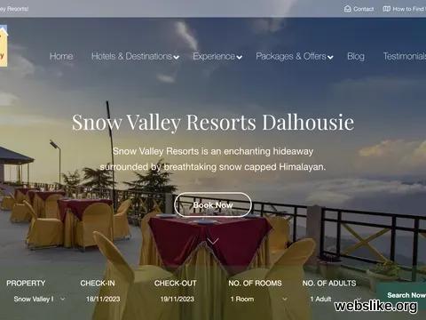 snowvalleyresorts.com