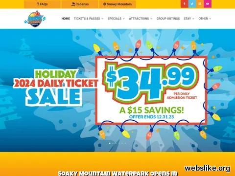 soakymountainwaterpark.com