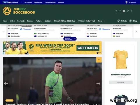 socceroos.com.au