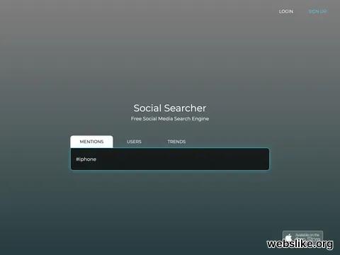 social-searcher.com