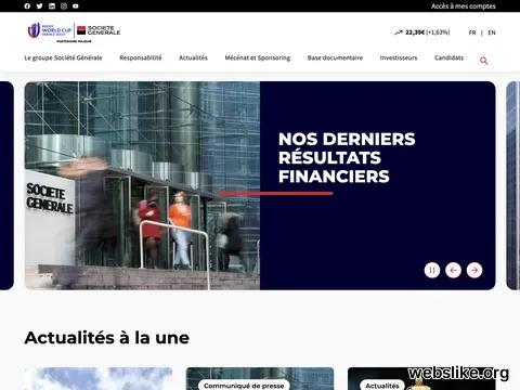 societegenerale.com