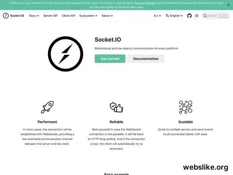 socket.io