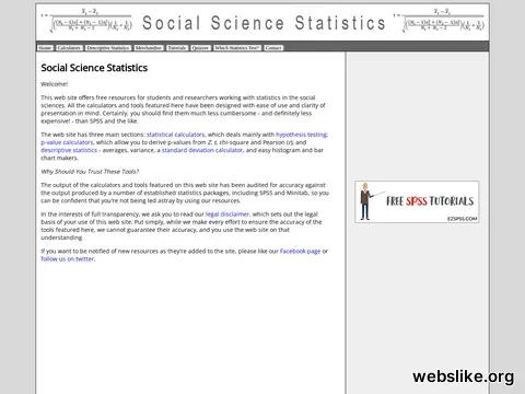 socscistatistics.com