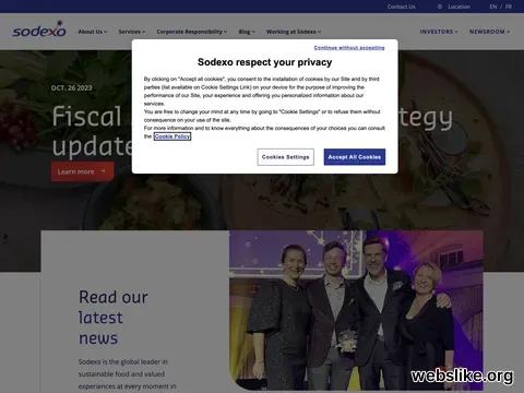 sodexo.com