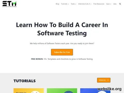 softwaretestingmaterial.com