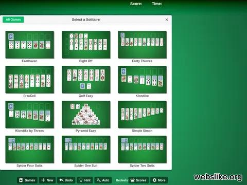 solitaire-web-app.com