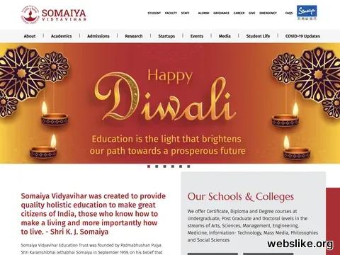 somaiya.edu.in