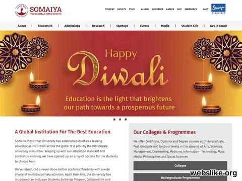 somaiya.edu