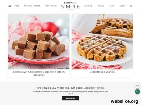 somewhatsimple.com