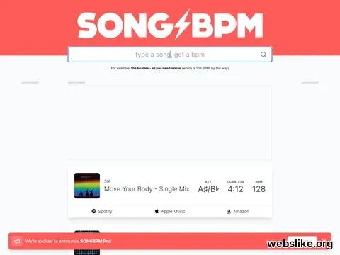 songbpm.com