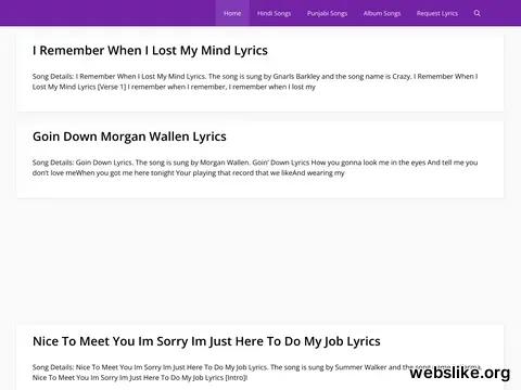 songlyricsinenglish.com