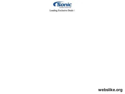 sonicelectronix.com