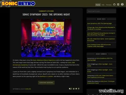 sonicretro.org