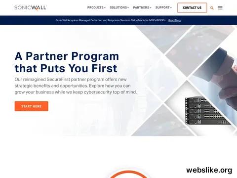 sonicwall.com