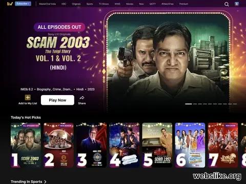 sonyliv.com