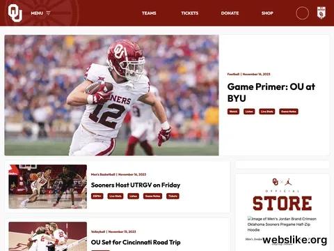 soonersports.com