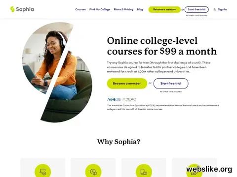 sophia.org