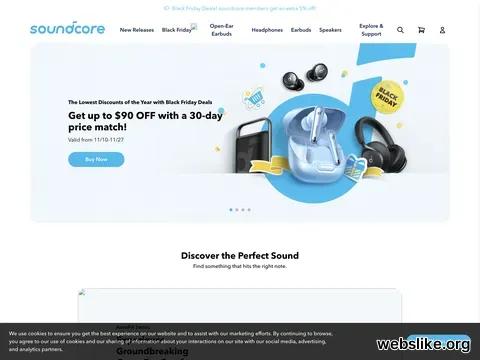 soundcore.com