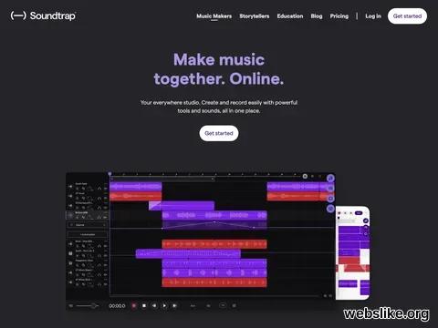 soundtrap.com