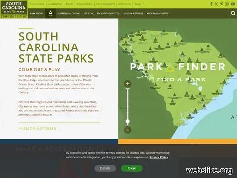 southcarolinaparks.com