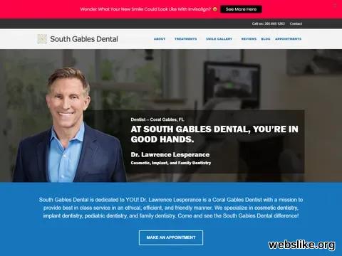 southgablesdental.com