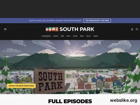 southparkstudios.com