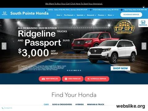 southpointehonda.com