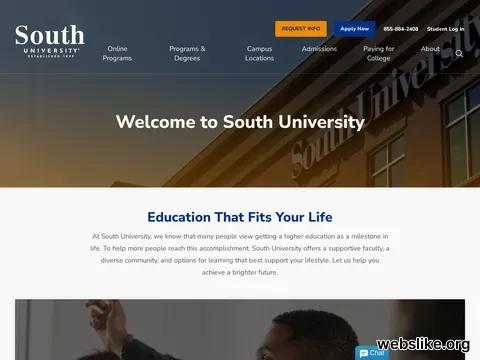 southuniversity.edu