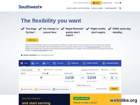 southwestair.com