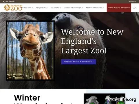 southwickszoo.com