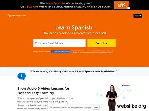 spanishpod101.com