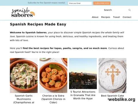 spanishsabores.com