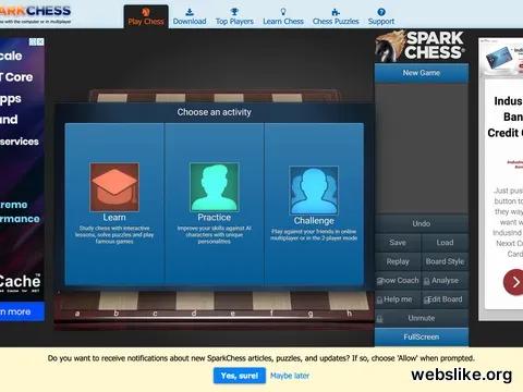 sparkchess.com