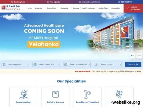 sparshhospital.com