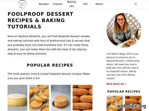 spatuladesserts.com