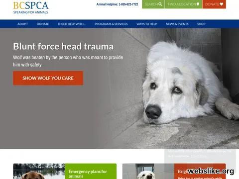 spca.bc.ca