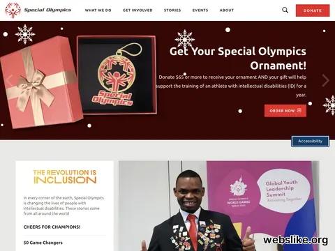 specialolympics.org