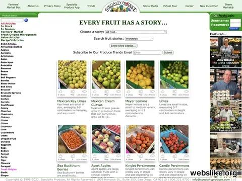 specialtyproduce.com