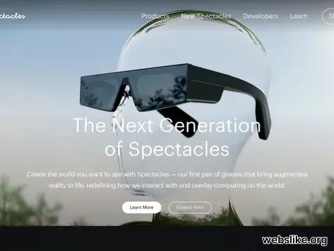 spectacles.com