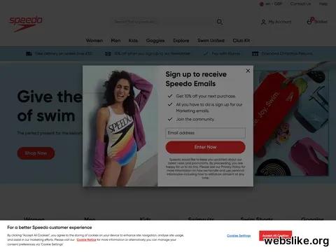 speedo.com