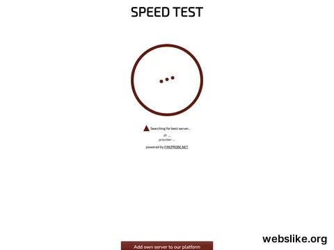 speedtest.net.in