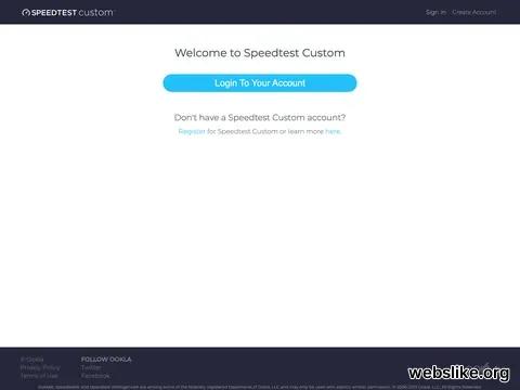 speedtestcustom.com