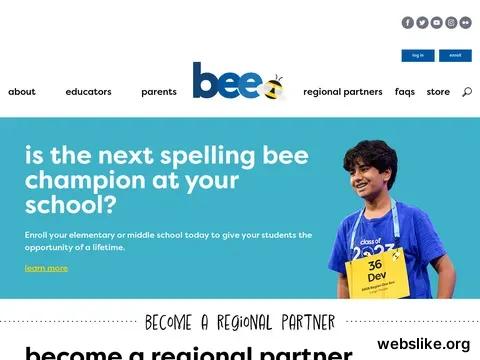 spellingbee.com