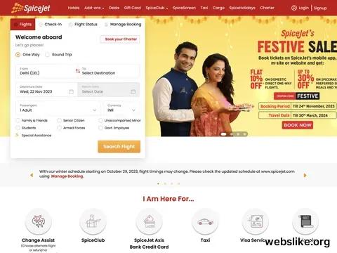 spicejet.com